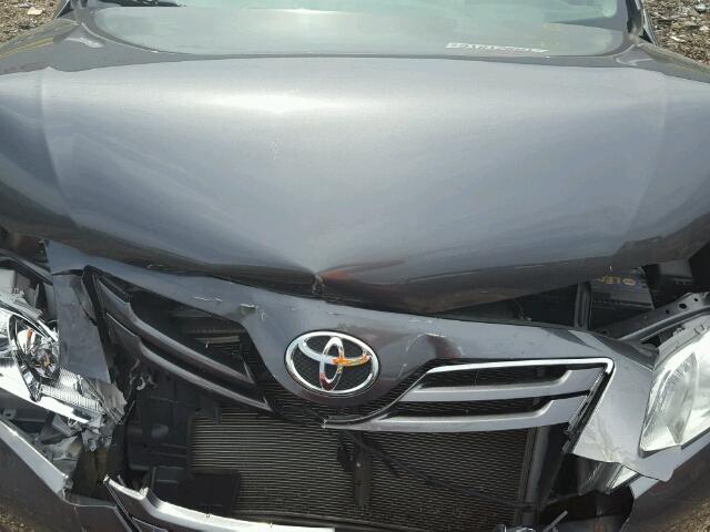 4T4BE46K19R121945 - 2009 TOYOTA CAMRY GRAY photo 7