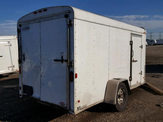 4U01C12159A039748 - 2009 CARGO TRAILER WHITE photo 4