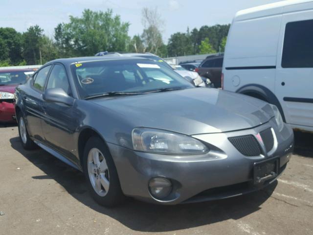 2G2WP522551162403 - 2005 PONTIAC GRAND PRIX Boz foto 1