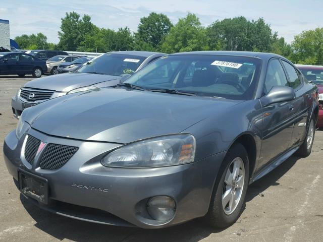 2G2WP522551162403 - 2005 PONTIAC GRAND PRIX Boz foto 2