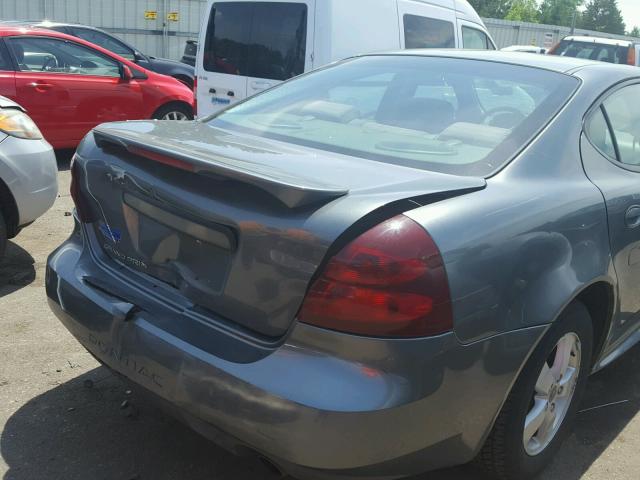 2G2WP522551162403 - 2005 PONTIAC GRAND PRIX Boz foto 9