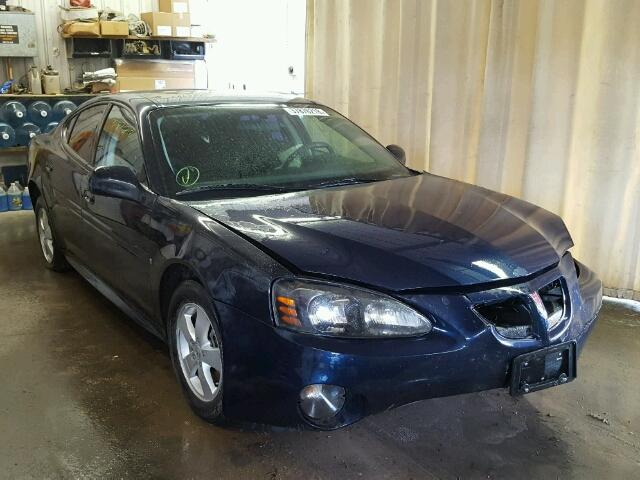 2G2WP552581150705 - 2008 PONTIAC GRAND PRIX BLUE photo 1