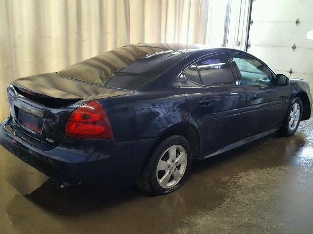 2G2WP552581150705 - 2008 PONTIAC GRAND PRIX BLUE photo 4