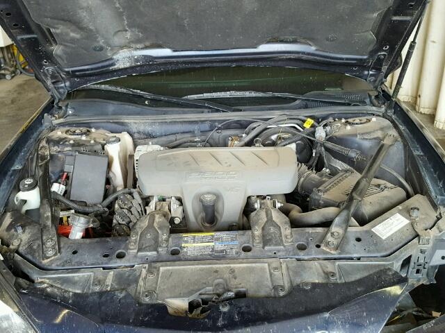 2G2WP552581150705 - 2008 PONTIAC GRAND PRIX BLUE photo 7