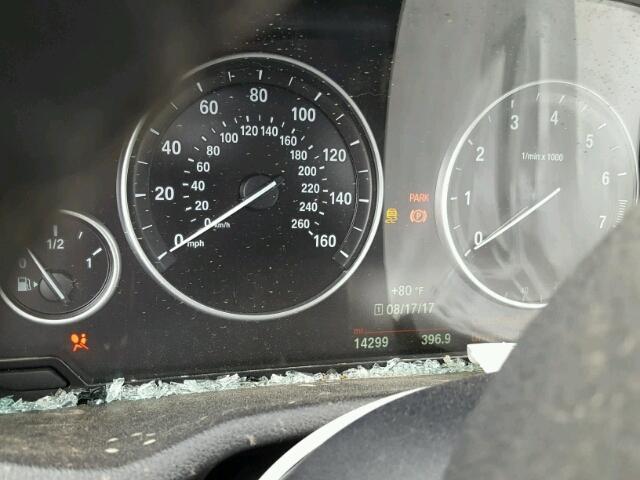 5UXWZ7C37H0V91713 - 2017 BMW X3 SDRIVE2 Weiß Foto 8