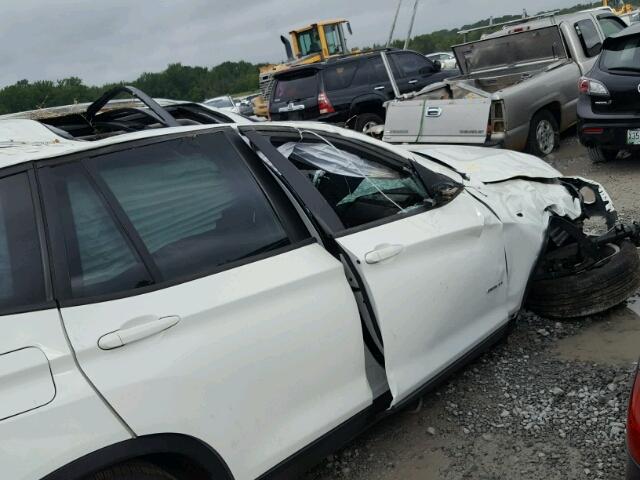 5UXWZ7C37H0V91713 - 2017 BMW X3 SDRIVE2 Weiß Foto 9