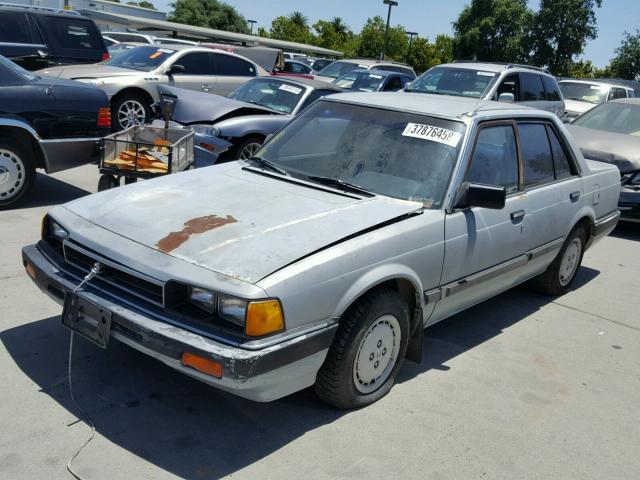 JHMAD7433EC007566 - 1984 HONDA ACCORD 180 BLUE photo 2