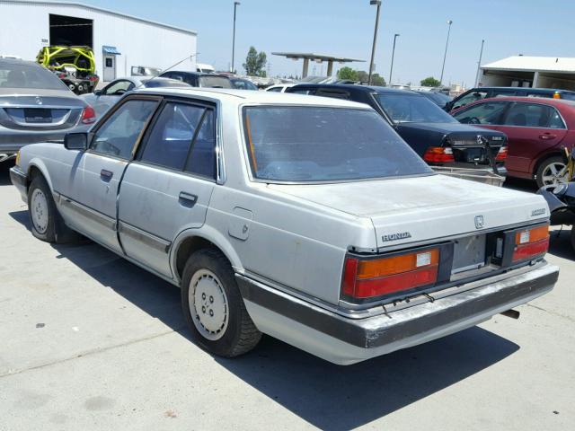 JHMAD7433EC007566 - 1984 HONDA ACCORD 180 BLUE photo 3