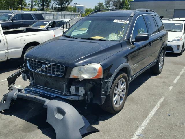 YV1CZ852951187973 - 2005 VOLVO XC90 V8 BLACK photo 2