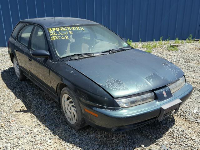 1G8ZK8271WZ130670 - 1998 SATURN SW2 GREEN photo 1
