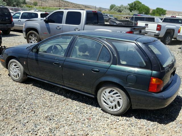 1G8ZK8271WZ130670 - 1998 SATURN SW2 GREEN photo 3