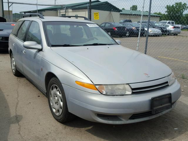 1G8JU82F1YY664520 - 2000 SATURN LW1 SILVER photo 1