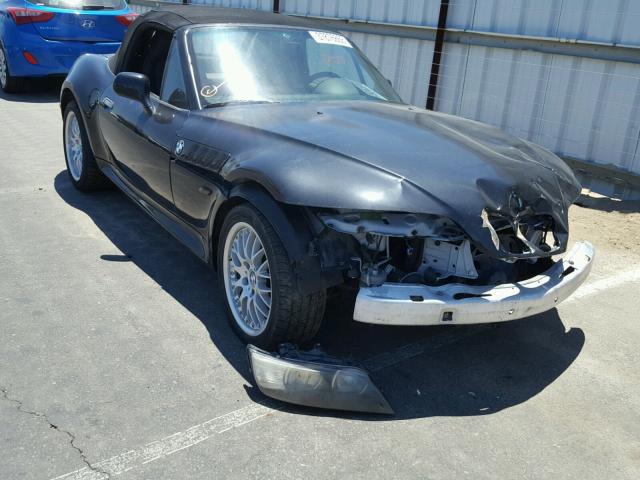 4USCH9347YLG02958 - 2000 BMW Z3 2.3 BLACK photo 1