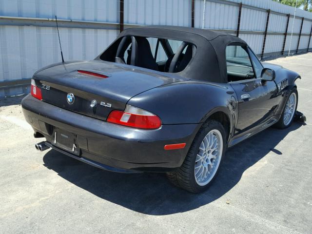 4USCH9347YLG02958 - 2000 BMW Z3 2.3 BLACK photo 4