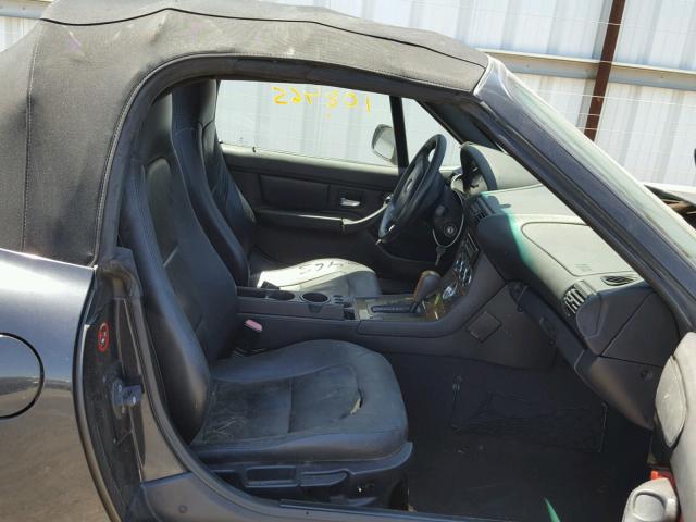 4USCH9347YLG02958 - 2000 BMW Z3 2.3 BLACK photo 5