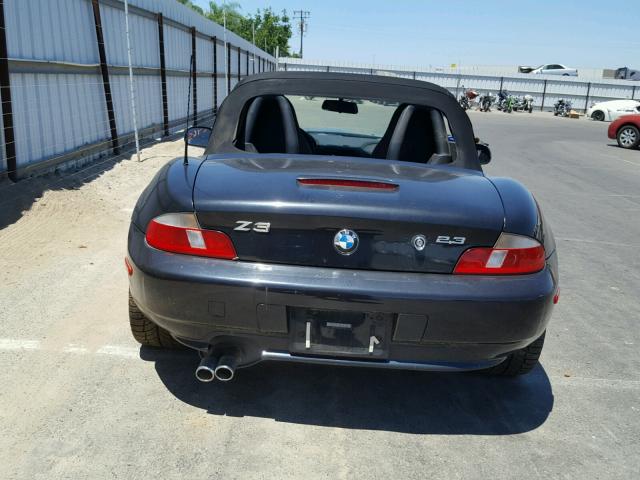 4USCH9347YLG02958 - 2000 BMW Z3 2.3 BLACK photo 6