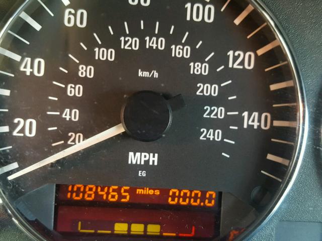 4USCH9347YLG02958 - 2000 BMW Z3 2.3 BLACK photo 8