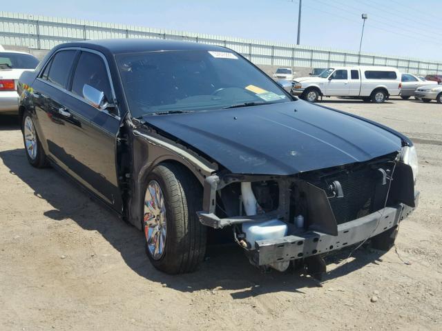 2C3CCACG0CH261247 - 2012 CHRYSLER 300 LIMITE BLACK photo 1