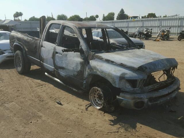 3D7KS28C55G752363 - 2005 DODGE RAM 2500 S BURN photo 1