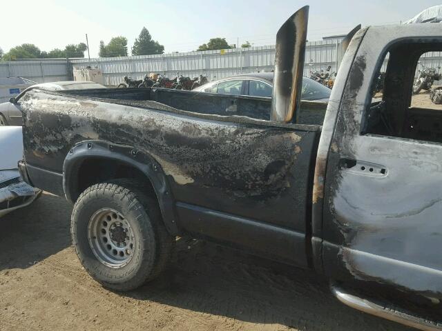 3D7KS28C55G752363 - 2005 DODGE RAM 2500 S BURN photo 10