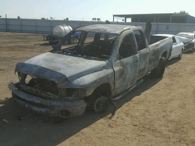 3D7KS28C55G752363 - 2005 DODGE RAM 2500 S BURN photo 2