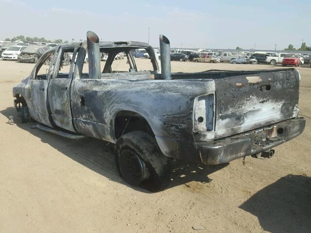3D7KS28C55G752363 - 2005 DODGE RAM 2500 S BURN photo 3