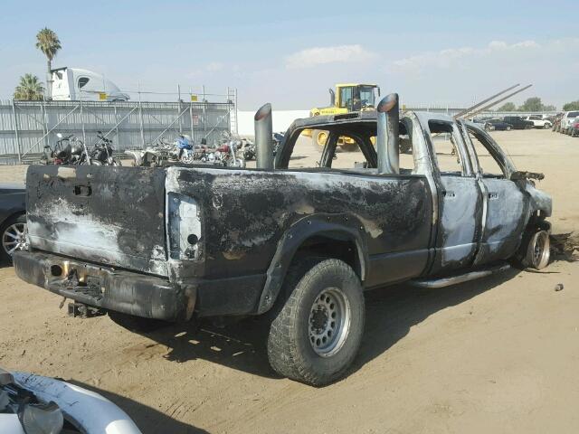 3D7KS28C55G752363 - 2005 DODGE RAM 2500 S BURN photo 4