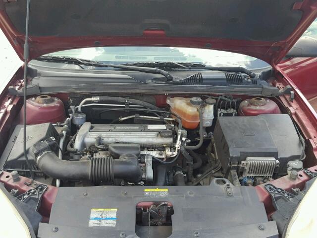 1G1ZS51F36F292209 - 2006 CHEVROLET MALIBU LS كستنائي صورة 7