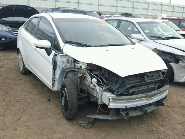 3FADP4AJ3FM105042 - 2015 FORD FIESTA S WHITE photo 1