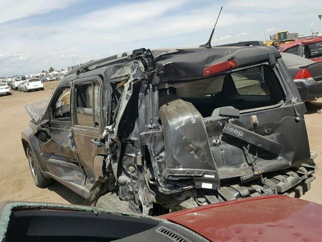 1J4PN2GK5BW512169 - 2011 JEEP LIBERTY SP BLACK photo 3