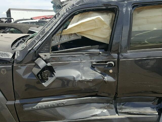 1J4PN2GK5BW512169 - 2011 JEEP LIBERTY SP BLACK photo 5