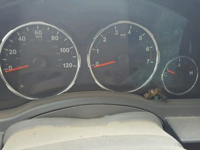 1J4PN2GK5BW512169 - 2011 JEEP LIBERTY SP BLACK photo 8