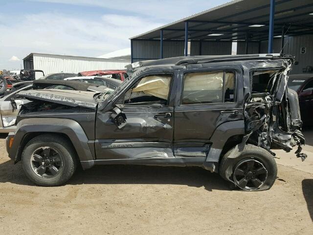 1J4PN2GK5BW512169 - 2011 JEEP LIBERTY SP BLACK photo 9