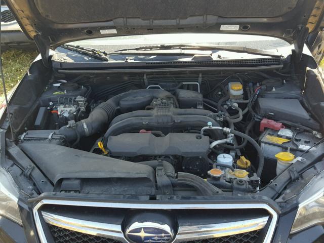 JF2GPADC9G8235496 - 2016 SUBARU CROSSTREK BLACK photo 7