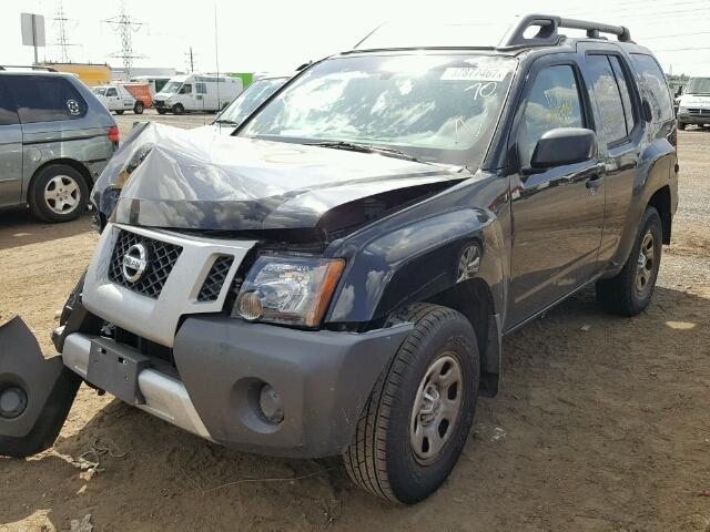 5N1AN0NW6AC504048 - 2010 NISSAN XTERRA OFF BLACK photo 2