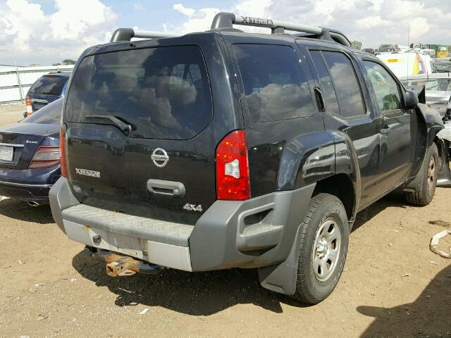 5N1AN0NW6AC504048 - 2010 NISSAN XTERRA OFF BLACK photo 4