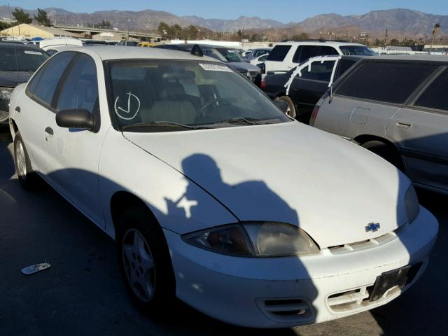 3G1JC5246YS106944 - 2000 CHEVROLET CAVALIER WHITE photo 1