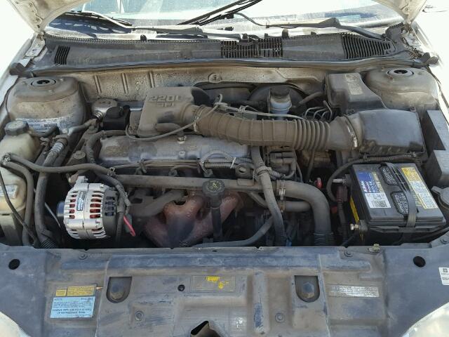 3G1JC5246YS106944 - 2000 CHEVROLET CAVALIER WHITE photo 7