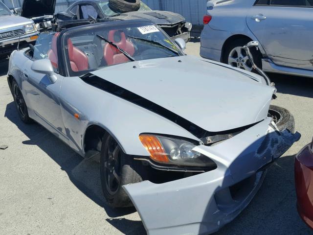 JHMAP114XYT002936 - 2000 HONDA S2000 GRAY photo 1