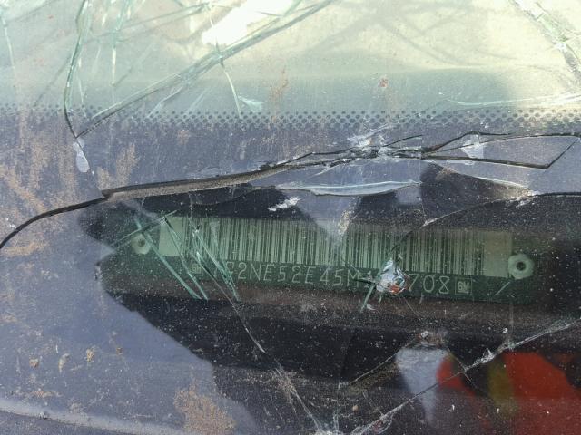 1G2NE52E45M186708 - 2005 PONTIAC GRAND AM S წითელი ფოტო 10