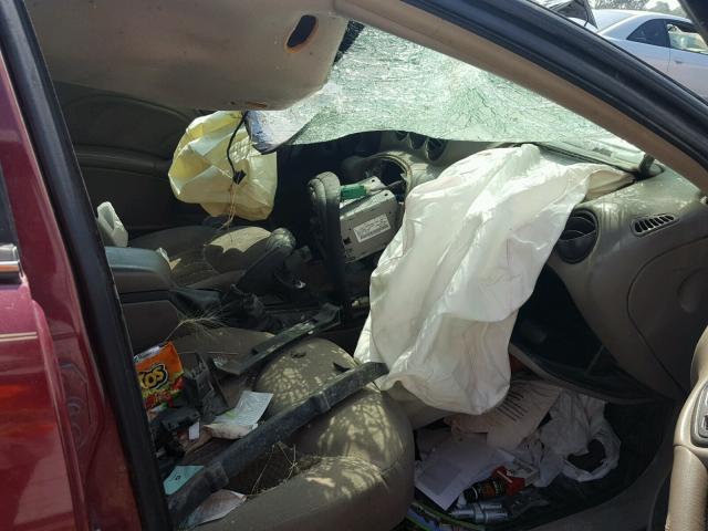 1G2NE52E45M186708 - 2005 PONTIAC GRAND AM S წითელი ფოტო 5