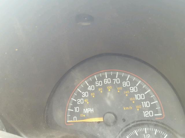 1G2NE52E45M186708 - 2005 PONTIAC GRAND AM S წითელი ფოტო 8