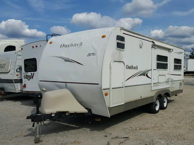 4YDT25R2G7B451647 - 2007 KEYSTONE OUTBACK TWO TONE photo 2