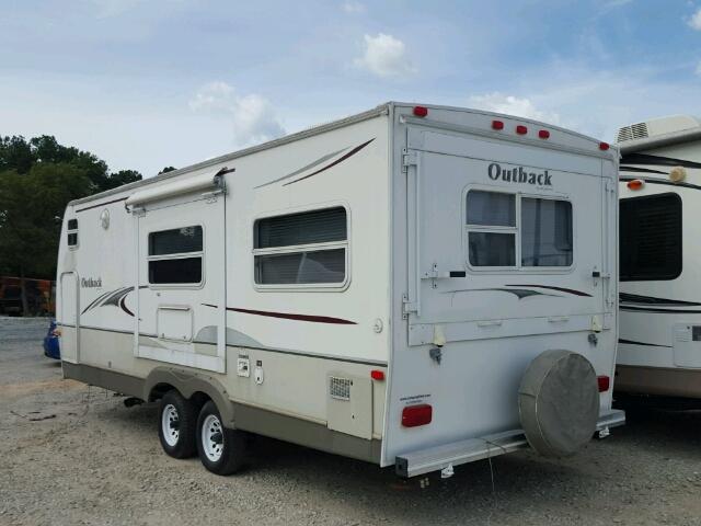 4YDT25R2G7B451647 - 2007 KEYSTONE OUTBACK TWO TONE photo 3