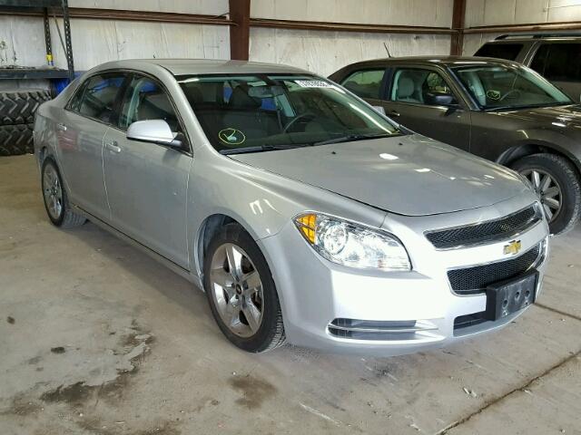 1G1ZC5EB8AF302231 - 2010 CHEVROLET MALIBU 1LT 银色 照片 1