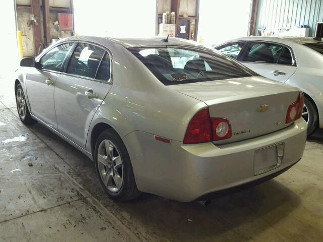 1G1ZC5EB8AF302231 - 2010 CHEVROLET MALIBU 1LT 银色 照片 3