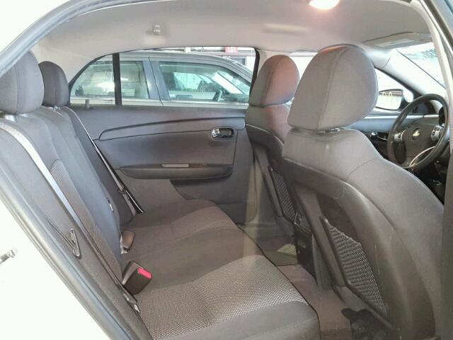 1G1ZC5EB8AF302231 - 2010 CHEVROLET MALIBU 1LT 银色 照片 6