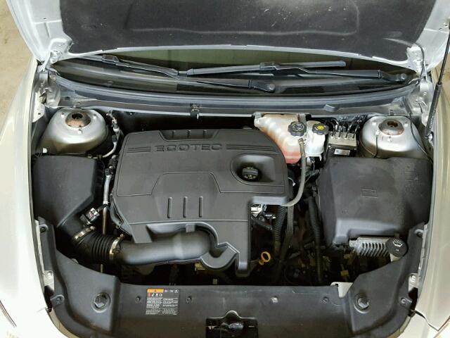 1G1ZC5EB8AF302231 - 2010 CHEVROLET MALIBU 1LT 银色 照片 7