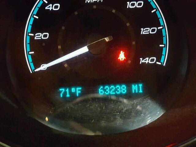 1G1ZC5EB8AF302231 - 2010 CHEVROLET MALIBU 1LT 银色 照片 8