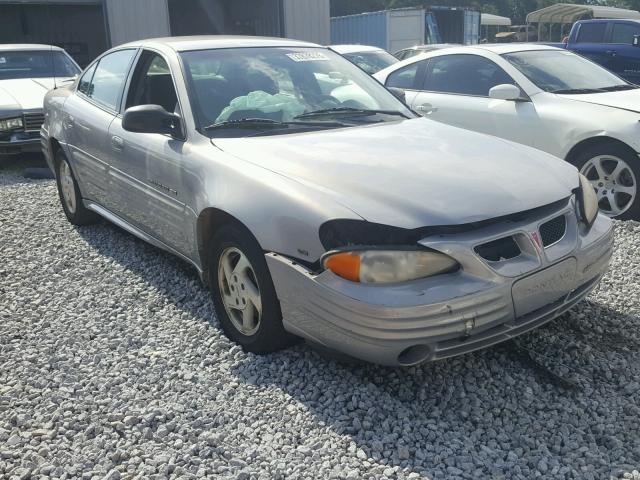 1G2NF52E6YM710913 - 2000 PONTIAC GRAND AM S SILVER photo 1